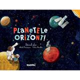 Planetele la orizont - Celine Manillier, Michel Francesconi, editura Nemira