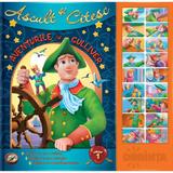 Carte cu sunete. Ascult si citesc Vol.1: Aventurile lui Gulliver, editura Dorinta