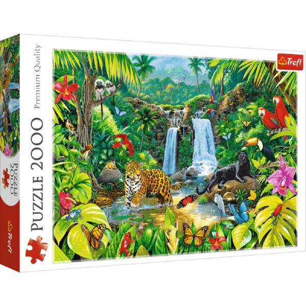 Puzzle 2000 padurea tropicala