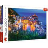 Puzzle 2000 trefl la apus in vernazza