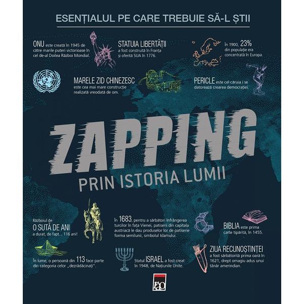 Zapping prin istoria lumii, editura Rao