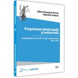 Proprietate intelectuala si industriala - adina georgeta ponea, gabriela ionescu