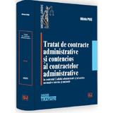 Tratat de contracte administrative si contencios al contractelor administrative - oliviu puie