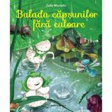 Balada capsunilor fara culoare - Zully Mustafa, editura Nomina