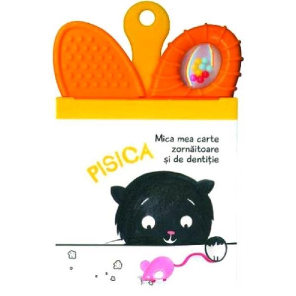 Pisica: mica mea carte zornaitoare si de dentitie, editura arc