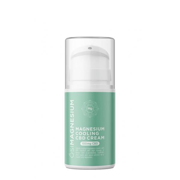 Crema cu magneziu si cbd cu efect de racire pentru recuperare musculara 100 mg cbd, osimagnesium