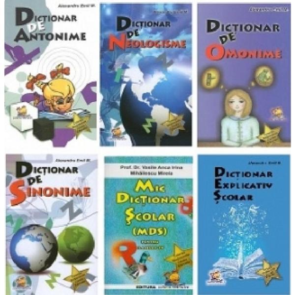 Pachet dictionare, editura lizuka educativ