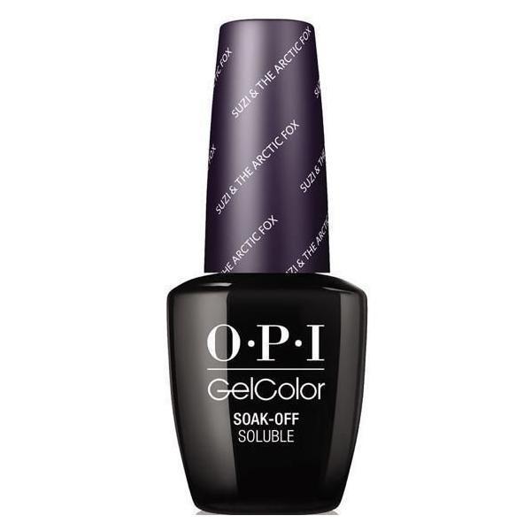 Oja semipermanenta opi gel color – suzi   the artic fox, 15 ml