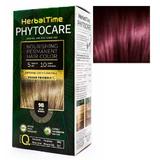 Vopsea pentru Par Herbal Time Phytocare Rosa Impex, nuanta 4R