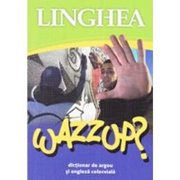 Wazzup? Dictionar de argou si engleza colocviala, editura Linghea