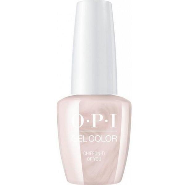 Oja semipermanenta opi gel color –chiffon-d of you, 15ml