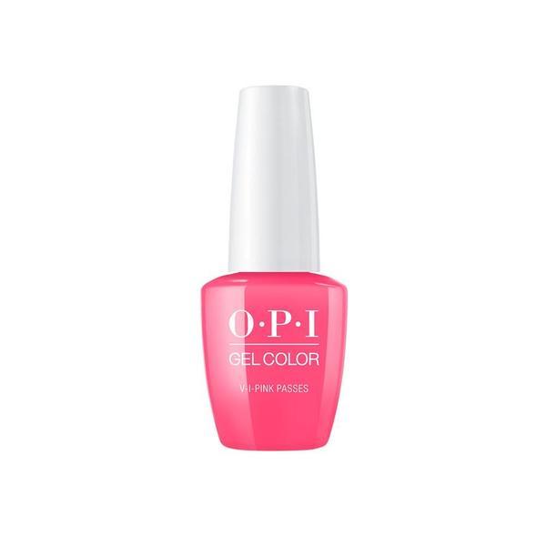 Oja semipermanenta opi gel color – v-i-pink passes, 15ml