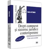 Drept comparat si sisteme juridice contemporane Ed.2 - Andra Iftimiei, editura Universul Juridic