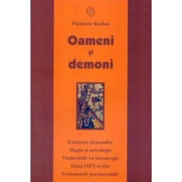 Oameni si demoni - parintele rodion, editura egumenita