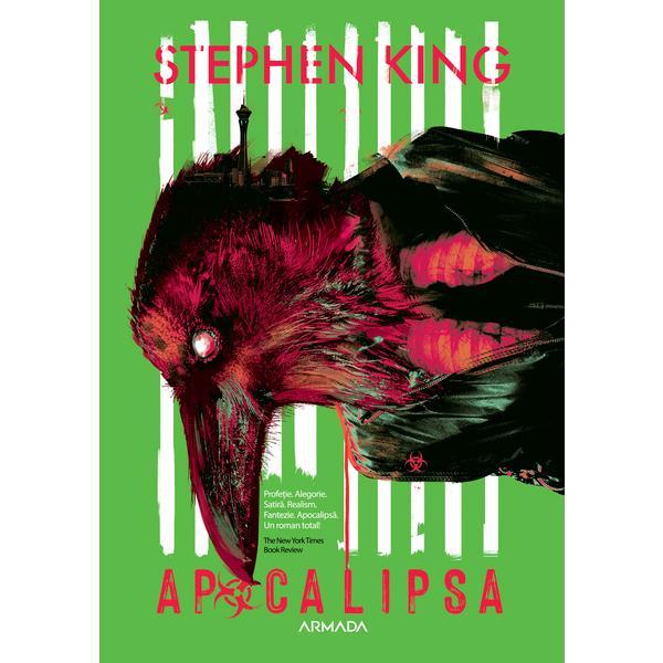 Apocalipsa autor stephen king, editura armada