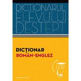 Dictionarul elevului destept: Dictionar roman-englez - Irina Panovf, editura Litera