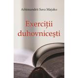 Exercitii duhovnicesti - Arhimandrit Sava Majuko, editura Egumenita