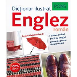 Dictionar ilustrat englez-roman. Pons, editura Litera