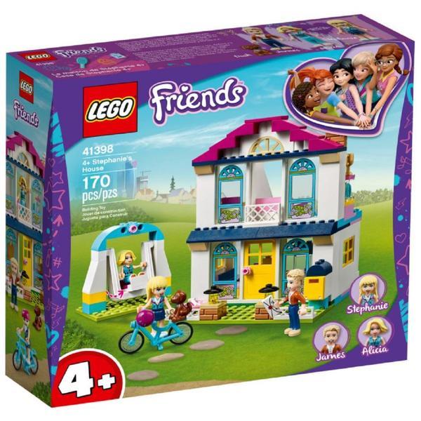 LEGO Friends - Casa lui stephanie (41398)