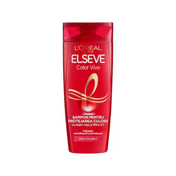 Sampon pentru par, l'oreal paris, elseve, color vive, 400 ml