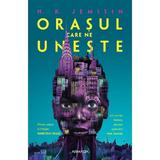 Orasul care ne uneste. Trilogia Maretele orase. Vol.1 - N.K. Jemisin, editura Nemira