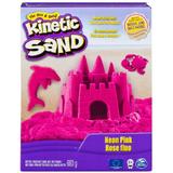 Kinetic Sand Deluze. Nisip kinetic: culori roz-neon