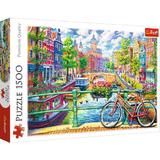 Puzzle 1500 trefl amsterdam