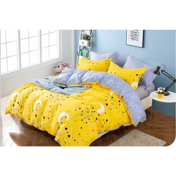 Lenjerie pat finet semiluna 100% bumbac, 6 piese