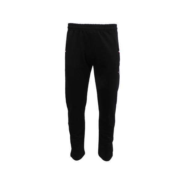 Pantaloni trening barbat, culoare neagra, 2 buzunare laterale si un buzunar la spate cu fermoare, m - univers fashion