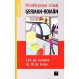 Minidictionar vizual german-roman, editura Niculescu