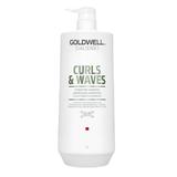 Sampon pentru Par Cret sau Ondulat - Goldwell Dualsenses Curls&Waves Hydrating Shampoo 1000 ml
