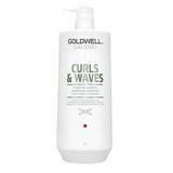 Sampon pentru Par Cret sau Ondulat - Goldwell Dualsenses Curls&Waves Hydrating Shampoo 1000 ml