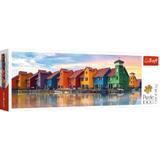 Puzzle 1000 trefl panorama groningen