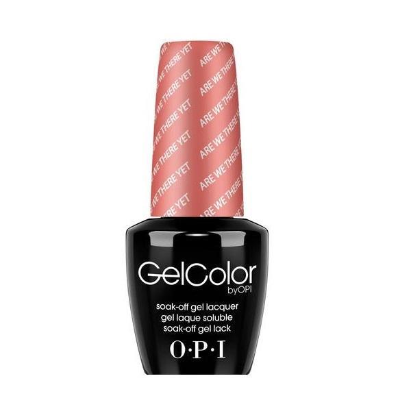 Oja Semipermanenta OPI Gel Color –Are We There Yet? 15ml –Are imagine pret reduceri