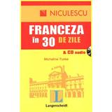 Franceza in 30 de zile - cu CD audio - Micheline Funke, editura Niculescu