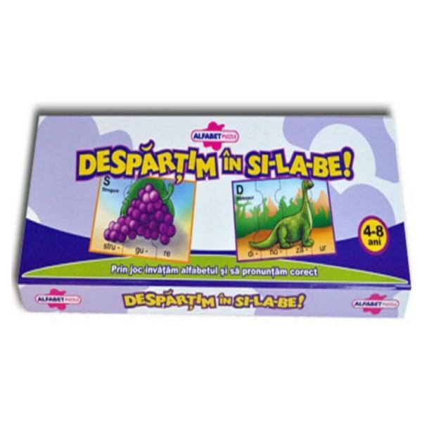 Despartim in silabe! - Alfabet Puzzle, editura Didactica Publishing House
