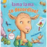 Lama lama  ce dezordine! autor Anna Dewdney, editura Nemi