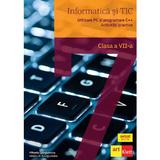 Informatica si TIC. Utilizare PC si programare C++ - Clasa 7 - Manual - Mihaela Giurgiulescu, editura Grupul Editorial Art