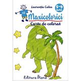 Maxicolorici. Carte de colorat 5-6 ani - Laurentia Culea, editura Diana