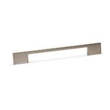 Maner pentru mobilier Dino, nichel periat, L:221 mm - Viefe