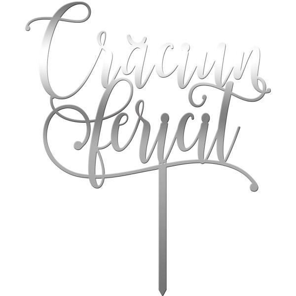 Cake topper craciun fericit! v2 - tomvalk