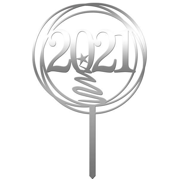 Cake topper 2021 - tomvalk