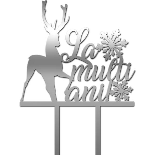 Cake topper la multi ani - tomvalk