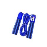  Coarda sarituri Merco JR 34 cu contor, lungime ajustabila, albastru 