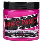 Vopsea Directa Semipermanenta - Manic Panic Classic, nuanta Cotton Candy Pink, 118 ml