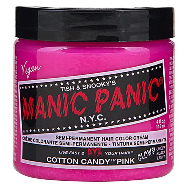 Vopsea Direct Semipermanenta - Manic Panic Classic, nuanta Cotton Candy Pink 118 ml