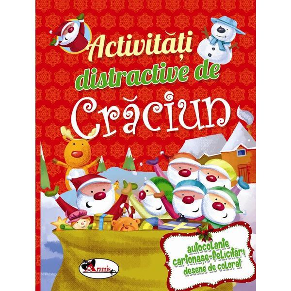 Activitati distractive de craciun, editura aramis
