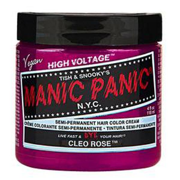 Vopsea Directa Semipermanenta - Manic Panic Classic, nuanta Cleo Rose, 118 ml