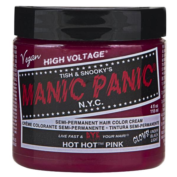 Vopsea Direct Semipermanenta – Manic Panic Classic, nuanta Hot Hot Pink 118 ml esteto.ro imagine noua