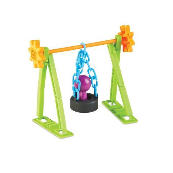 Inginerie si design pentru copii - set de constructie